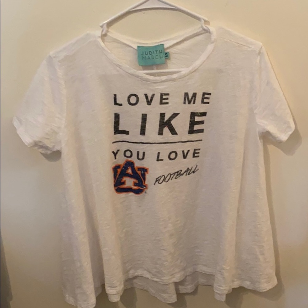 Judith March game day top